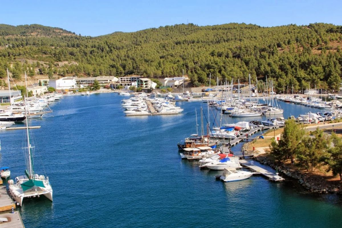 imagini hotel SITHONIA PORTO CARRAS